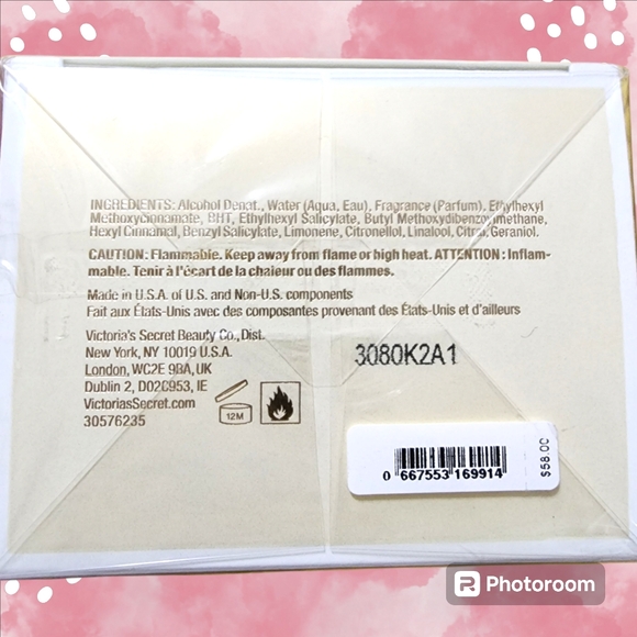 VS Limited Edition Angel Gold Eau De Parfum Fine Fragrance 1.7 fl oz NEW SEALED - Picture 11 of 12